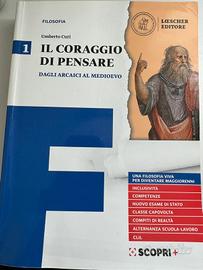 il coraggio di pensare 1, quaderno per lo studio