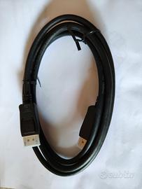 Cavo DisplayPort maschio-maschio 2m pro! 🔌