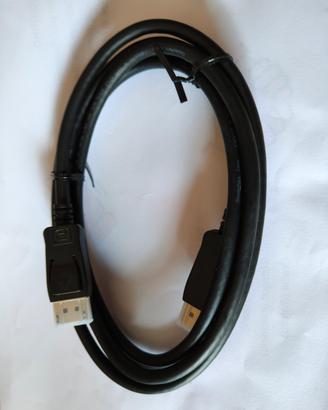 Cavo DisplayPort maschio-maschio 2m pro! 🔌