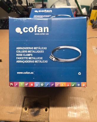 FASCETTE METALLICHE INOX A-2 BANDA 12MM