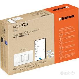 Bticino Jw3010kit Matix GO per casa connessa,nuovo