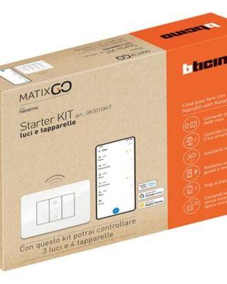 Bticino Jw3010kit Matix GO per casa connessa,nuovo