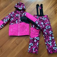 Completo da sci bambina - 10 anni