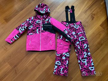 Completo da sci bambina - 10 anni