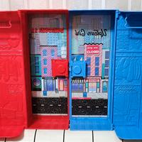 armadio LOOL BIMBA SURPRISE ,BLU ROSSO NUOVO 