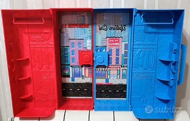 armadio LOOL BIMBA SURPRISE ,BLU ROSSO NUOVO 