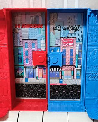 armadio LOOL BIMBA SURPRISE ,BLU ROSSO NUOVO 