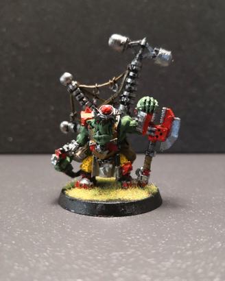 Big Mek con Campo di Forza Personal - Warhammer40k