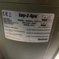 Piscina motore per lay z