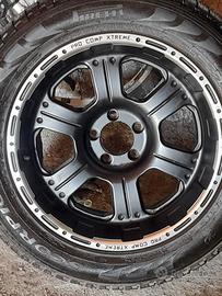 cerchi in lega 9 x 18