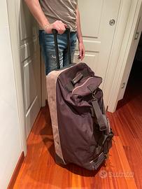 Valigia borsone trolley