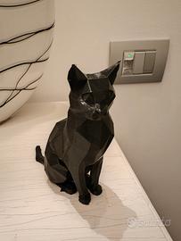 gatto per arredo casa