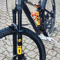 forcella e mono ohlins 36