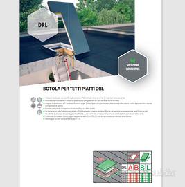 Botola per tetto FAKRO cm 92x130