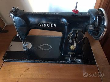 Machina da cucire Singer vintage