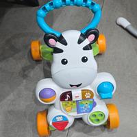 Prima passi zebra fisher price