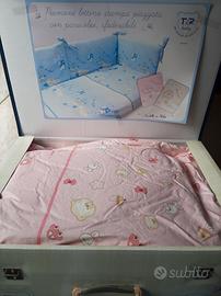 PIUMONI X LETTINO  BABY