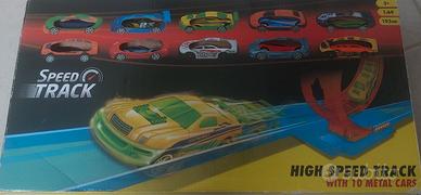 pista circuito con macchinine