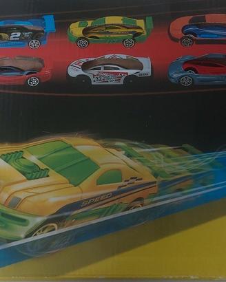 pista circuito con macchinine