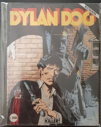 Dylan Dog n. 12 "Killer!" (ristampa)