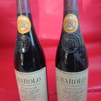 BAROLO , TERRE DEL BAROLO  1965  collezione 