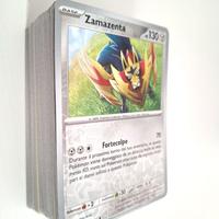Mazzo 100+ carte Pokemon italiane tutte differenti