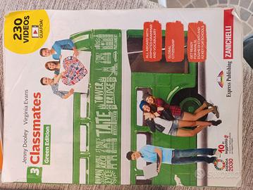libro classmates 3 scuola media Zanichelli 