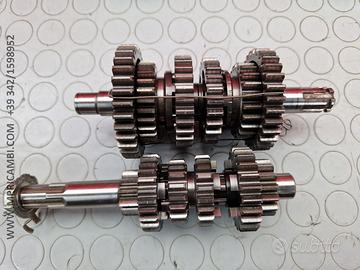 CAMBIO ALBERI DERBI GPR 125 2010 2011 GPR125 4T 20