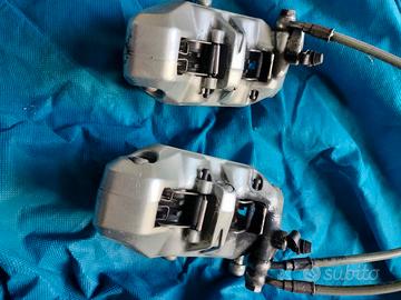 Pinze triple bridge Ducati 999/749