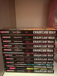 Lotto manga chainsaw man 1-10