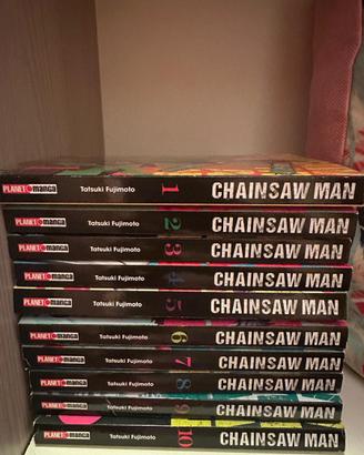 Lotto manga chainsaw man 1-10