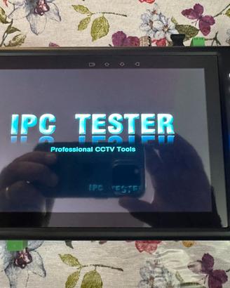 Tester telecamere Poe IP IPC-9800 Pro 8K 8MP