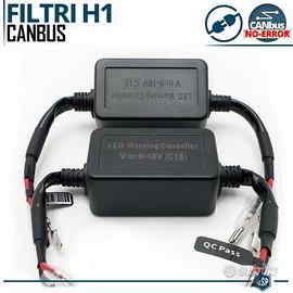 RESISTENZE Kit Led H1 SPEGNI SPIA Errore-Lampeggio