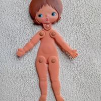 Bambola Metti Sebino anni ’70 vintage