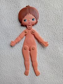 Bambola Metti Sebino anni ’70 vintage