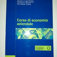 Libro "Corso di economia aziendale"