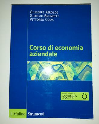 Libro "Corso di economia aziendale"