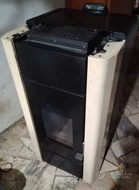 V stufa a pellet per termosifoni