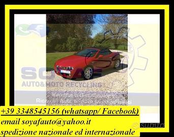 ricambi ALFA ROMEO SPIDER dal 2006 al 2010