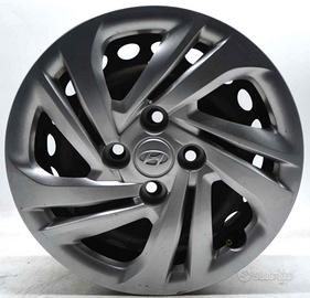 4 cerchi ferro hyundai kona r16 ft3780