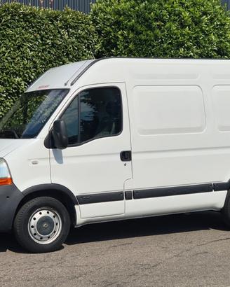 RENAULT MASTER VAN 120 DCI L1H2