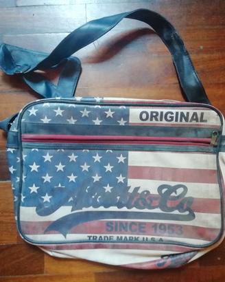 Borsa Tracolla Alcott&Co America