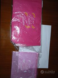 set di 2 poschette, 1  termica, 1 porta bichini.