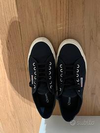 Superga blu