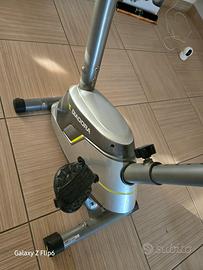 ciclette diadora con schermo velocità ellettrica