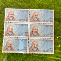 Francobolli Padre Pio