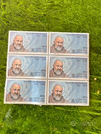 Francobolli Padre Pio