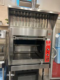 Forno Girarrosto Professionale 