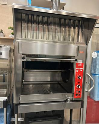 Forno Girarrosto Professionale 