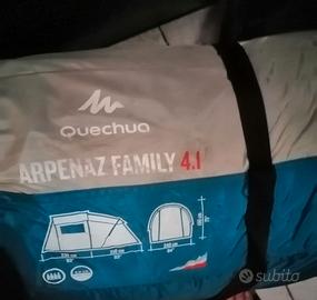 Tenda campeggio